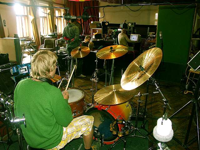 100°C natáčí album s Kollerem